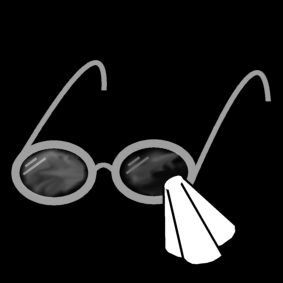 clean glasses